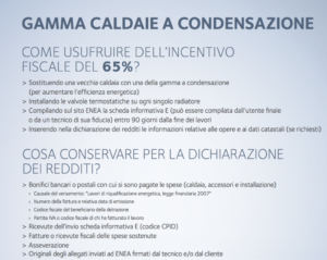 Detrazione fiscale risparmio energetico 65%
